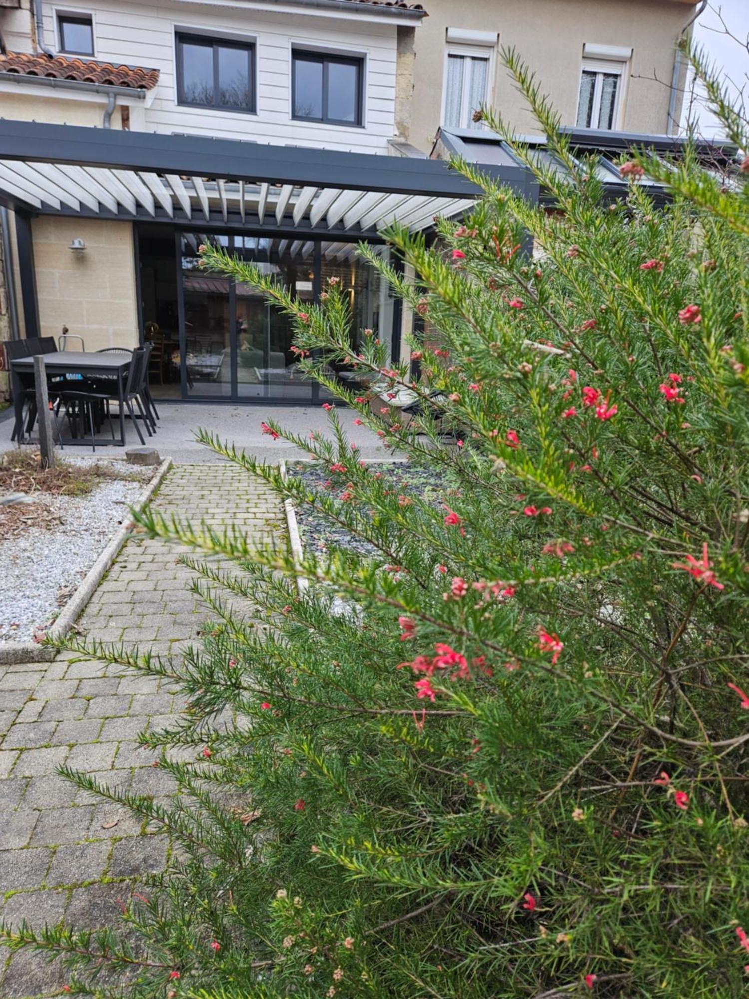 Maison Typique Bordelaise Burdeos Exterior foto